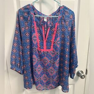 Old navy boho blouse